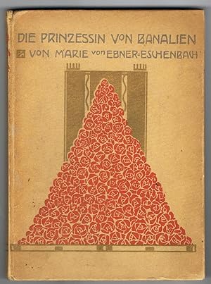 Bild des Verkufers fr Die Prinzessin von Banalien. Buchschmuck im Jugendstil von Hanns Anker zum Verkauf von Buecherstube Eilert, Versandantiquariat