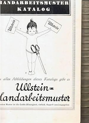 Handarbeitsmuster Katalog. U. a. für Kissen, Decken, Stickbriefe, Wandschmuck, Kleidung, Basteln