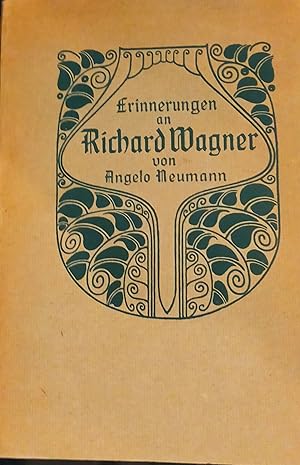 Richard Wagner, Erinnerungen. 1907