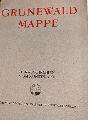 Grünewald - Mappe. Um 1920