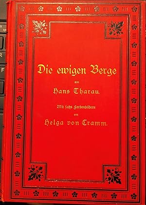 Seller image for Die ewigen Berge. 6 Farbenbilder von Helga von Cramm. for sale by Buecherstube Eilert, Versandantiquariat