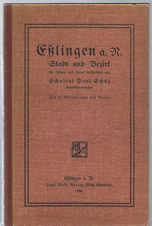 Seller image for Elingen a.N.Stadt und Bezirk fr Schule und Haus beschrieben for sale by Buecherstube Eilert, Versandantiquariat
