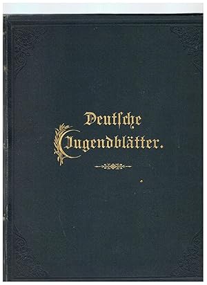 Bild des Verkufers fr Deutsche Jugendbltter. Gebundene Zeitschrift mit Illustrationen. Nr. 1. - 26. Januar- Dezember 1898 ( Holzschnitte u. a. von Tsintau, deutsche Kolonien, gypten, Reutlingen, Tbingen) zum Verkauf von Buecherstube Eilert, Versandantiquariat