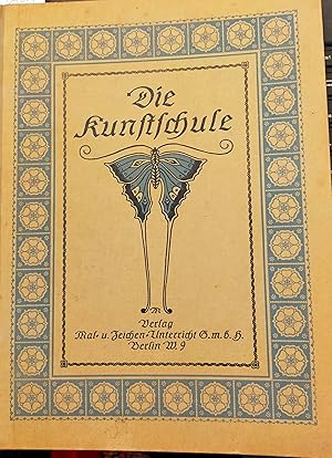 Die Kunstschule. Heft 1-12 in einem Band. 5. Jahrgang. 1920