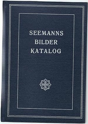 Seemanns Bilder Katalog. Farbige Gemälde - Reproduktionen. Beiliegend Preisliste. 1954