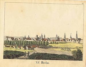 Berlin, 73. Panorama, koloriert, Federlithographie. Bildergalerie für die Jugend.