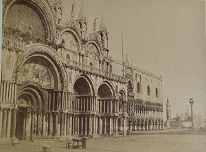 Italien - Venezia ( Venedig ). Original - Fotografien. Nr. 17 Venezia . Basilica die S. Marco, Pa...