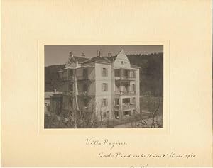 Villa Regina, Bad Reichenhall. Original Photographie.