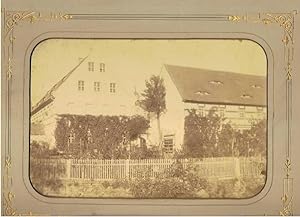 Häusergruppe in Meissen Original Photographie.