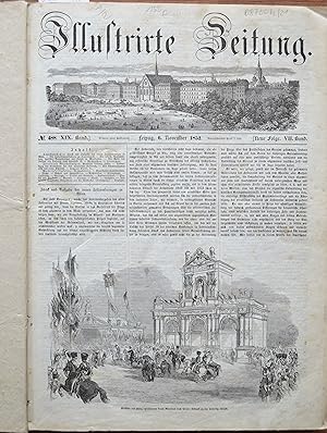 Illustrirte (illustrierte) Zeitung1852/153 (Leipziger ):Wöchentliche Nachrichten über alle Ereign...