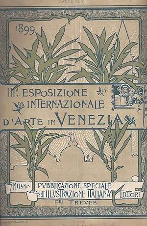 Fascicolo I° , II° , III° . Pubblicazione speciale dell`Illustrazione Italiane editori. 3 Hefte