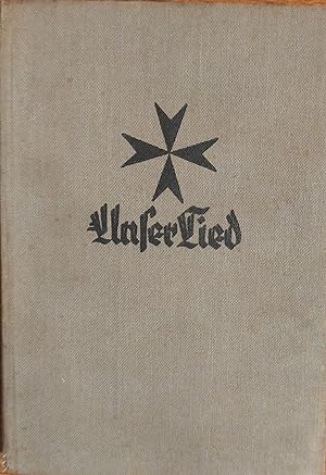 Unser Lied - Jungdeutsches Liederbuch. ( Texte, keine Noten )1928