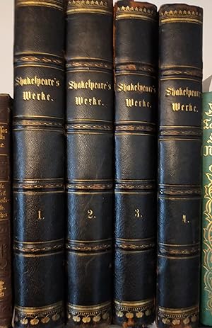 Werke, sämtliche. Illustriert von John Gilbert. 4 Bände
