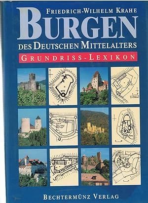 BURGEN des deutschen Mittelalters. Grundriß Lexikon. 1996