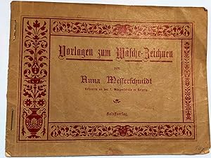 Vorlagen zum Wäschezeichnen. Um 1900