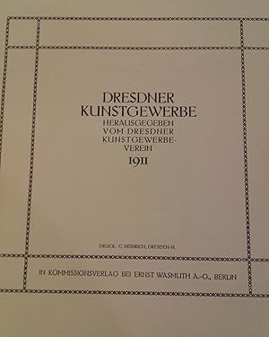 Dresdner Kunstgewerbe. 1911