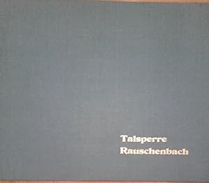 Bild des Verkufers fr Talsperre Rauschenbach 1963 - 1967. 8 Originaldrucke, gezeichnet und geschnitten von A. Herold. 1967 zum Verkauf von Buecherstube Eilert, Versandantiquariat