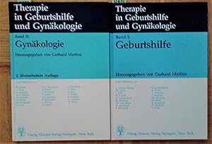 Therapie in Geburtshilfe und Gynäkologie. Band I. Geburtshilfe, Band II. Gynäkologie. 1991 / 1992