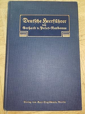 Deutsche Heerführer. 1911