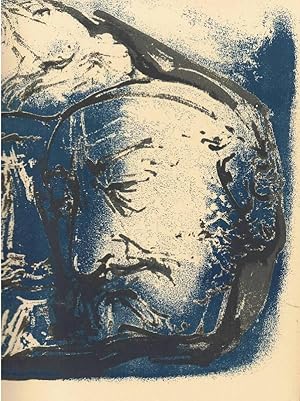 Ecce homo. Zehn Originallithographien zu den Passionsberichten der Evangelien.1950, 1.-3. Tsd.