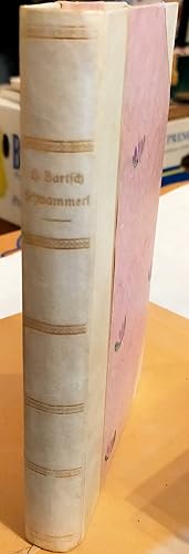 Schwammerl - Ein Schubert Roman. Buchausstattung und Einband nach Zeichnungen von Alfred Keller