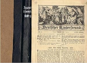 Deutscher Kinderfreund.1891,1892: Jg. XIV Heft 3, 5, 7, 9 1893:Jg. XV u. XVI Heft 1, 2, 3, 6, 7, ...