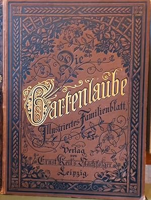 Die Gartenlaube. Illustrirtes ( illustriertes ) Familienblatt. Nr. 1 bis 52. Jahrgang. 1897