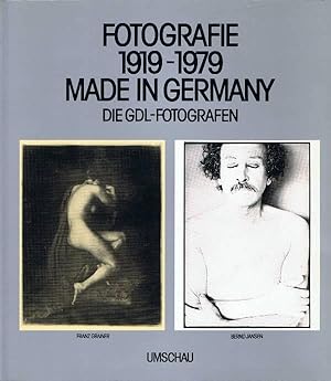 Immagine del venditore per Fotografie 1919 - 1979 made in Germany. Die GDL-Fotografen. venduto da Buecherstube Eilert, Versandantiquariat