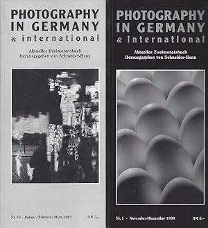 PHOTOGRAPHY IN GERMANY & international. Aktuelles Zweimonatsbuch. Ab Januar 2001 Dreimonatsbuch. ...