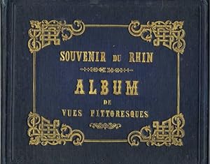 Souvenir du Rhin. Collection de vues Pittoresques. Rhein Album. Ansichten vom Rhein. 25 Aquatinta...