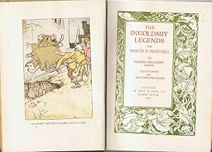 The Ingoldsby Legends, or Mirth & Marvels illustrated by Arthur Rackham. Englisch. 1922