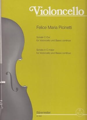 Sonata in C major for Cello and Basso continuo