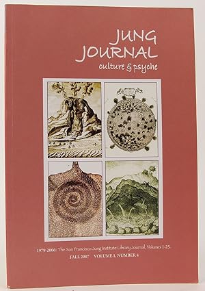 Jung Journal (Vol. 1 No. 4. Fall 2007)