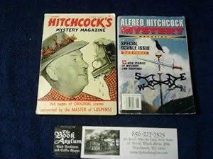 Alfred Hitchcock's Mystery Magazine Bundle( 2 issues June 1964 & June 1994)