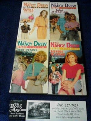 The Nancy Drew Files - bundle-( 4 books)