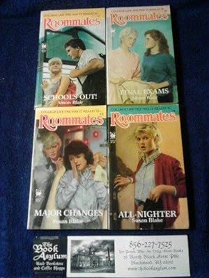 Roommates (College Life the way it really is) Bundle-4 issues