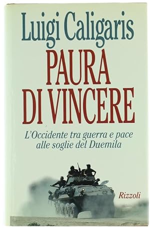 Immagine del venditore per PAURA DI VINCERE.: venduto da Bergoglio Libri d'Epoca