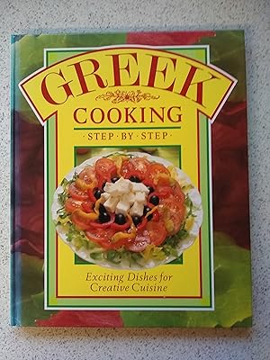 Seller image for Greek Cooking Step by Step for sale by Shelley's Books