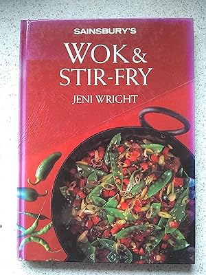 Imagen del vendedor de Sainsbury's Wok & Stir-Fry a la venta por Shelley's Books