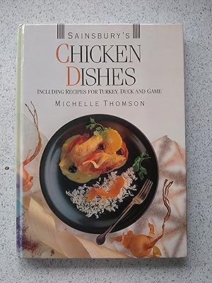 Imagen del vendedor de Sainsbury's Chicken Dishes a la venta por Shelley's Books