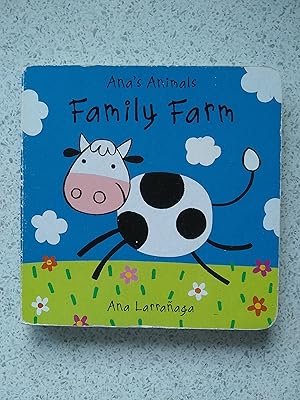 Bild des Verkufers fr Ana's Animals Family Farm zum Verkauf von Shelley's Books