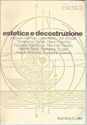 Rivista Di Estetica XXV (1984): Estetica e Decostruzione