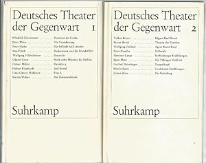 Seller image for Deutsches Theater der Gegenwart 1 & 2 (volumes in slipcase) for sale by Bookfeathers, LLC