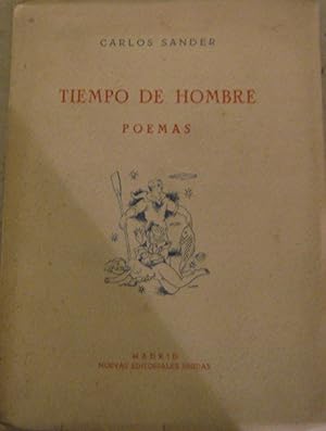Bild des Verkufers fr Tiempo de hombre. Poemas zum Verkauf von Librera Monte Sarmiento