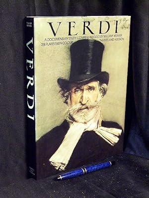 Bild des Verkufers fr Verdi - a Documentary Study - zum Verkauf von Erlbachbuch Antiquariat