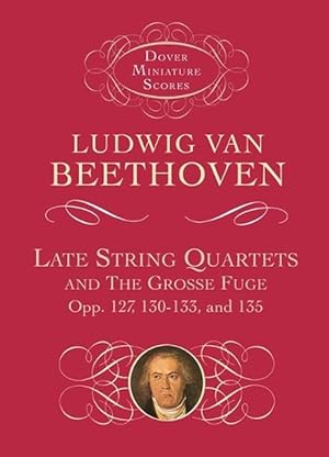 Immagine del venditore per Late String Quartets And Grosse Fuge (Paperback) venduto da Grand Eagle Retail