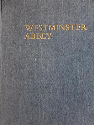 Bild des Verkufers fr WESTMINISTER ABBEY zum Verkauf von Mad Hatter Bookstore