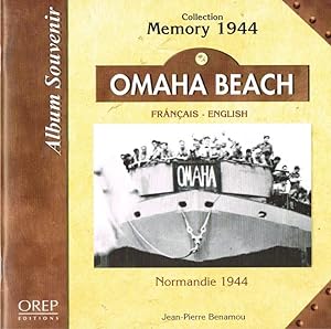 Bild des Verkufers fr ALBUM SOUVENIR COLLECTION MEMORY 1944: OMAHA BEACH zum Verkauf von Paul Meekins Military & History Books