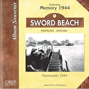 Bild des Verkufers fr ALBUM SOUVENIR COLLECTION MEMORY 1944: SWORD BEACH zum Verkauf von Paul Meekins Military & History Books