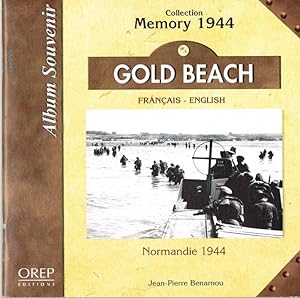 Bild des Verkufers fr ALBUM SOUVENIR COLLECTION MEMORY 1944: GOLD BEACH zum Verkauf von Paul Meekins Military & History Books